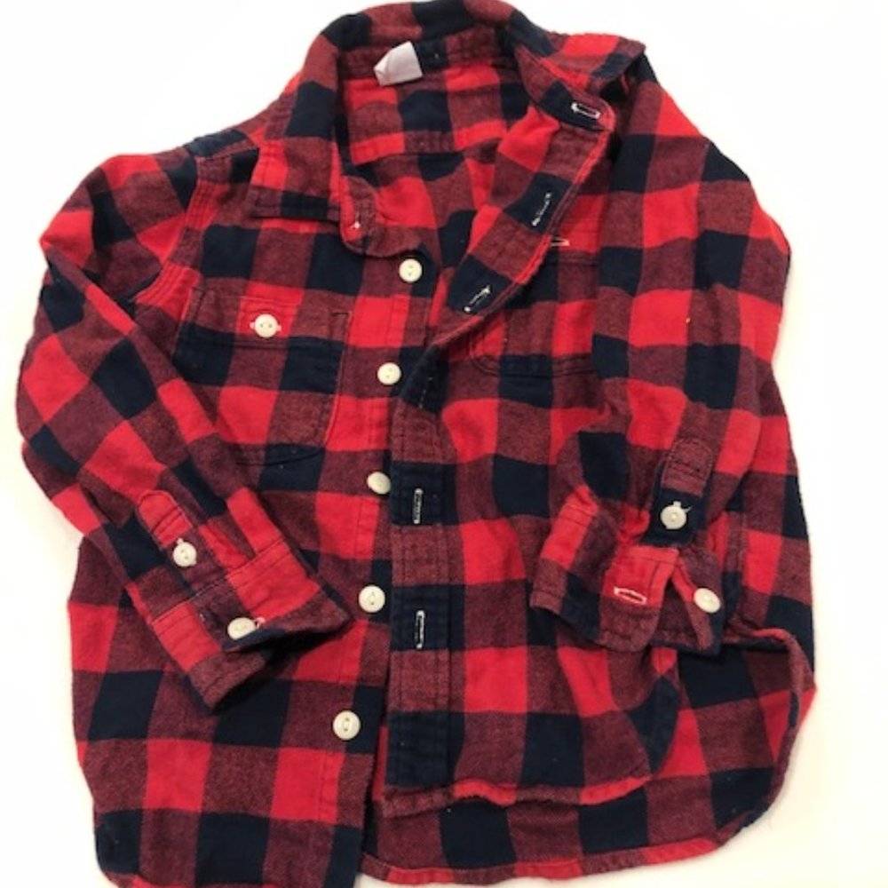 Gap Kids Flannel Shirt Size 4T